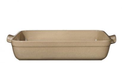 Форма Emile Henry HR Oven Ceramic Ovenware 42.5 x 28 x 8 см Коричневая - Фото 3