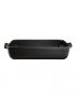 Форма Emile Henry HR Oven Ceramic Ovenware 42.5 x 28 x 8 см Черная - Фото 1