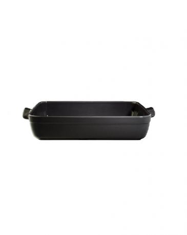 Форма Emile Henry HR Oven Ceramic Ovenware 42.5 x 28 x 8 см Черная - Фото 2