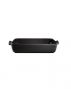 Форма Emile Henry HR Oven Ceramic Ovenware 42.5 x 28 x 8 см Черная - Фото 2