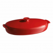 Форма для запекания рыбы Emile Henry HR Oven Ceramic Ovenware 41 x 24 см Красная Форма для запекания рыбы Emile Henry HR Oven Ceramic Ovenware 41 x 24 см Красная