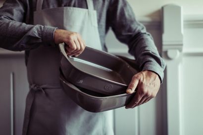 Форма для запекания Emile Henry HR Oven Ceramic Ovenware 22 x 14 x 6 см Мускат - Фото 7