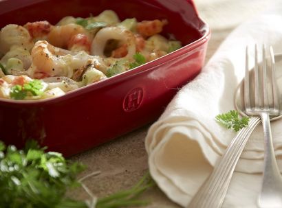 Форма для запекания Emile Henry HR Oven Ceramic Ovenware 22 x 14 x 6 см Мускат - Фото 4