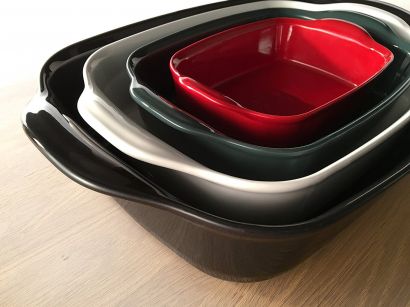 Форма для запекания Emile Henry HR Oven Ceramic Ovenware 22 x 14 x 6 см Мускат - Фото 6