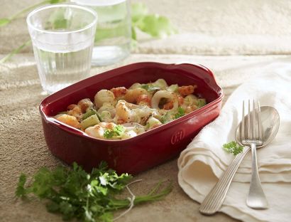 Форма для запекания Emile Henry HR Oven Ceramic Ovenware 22 x 14 x 6 см Мускат - Фото 5