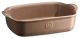 Форма для запекания Emile Henry HR Oven Ceramic Ovenware 22 x 14 x 6 см Мускат - Фото 1