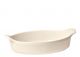 Форма Emile Henry HR Oven Ceramic Natural Chic 34.5 x 23.5 x 6.5 см Бежевая - Фото 1