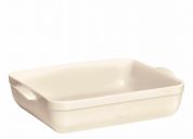 Форма Emile Henry HR Oven Ceramic Ovenware 35 x 25.5 x 7 см Бежевая