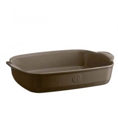 Форма для запекания Emile Henry HR Oven Ceramic Ovenware 36 x 23 х 7 см Флинт - Фото 1