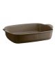 Форма для запекания Emile Henry HR Oven Ceramic Ovenware 36 x 23 х 7 см Флинт - Фото 1