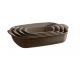 Форма для запекания Emile Henry HR Oven Ceramic Ovenware 36 x 23 х 7 см Флинт - Фото 3