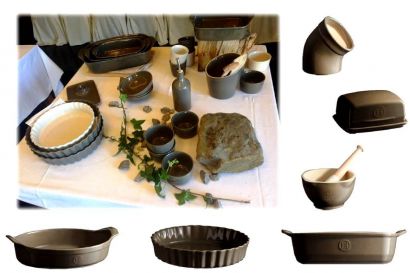 Форма для запекания Emile Henry HR Oven Ceramic Ovenware 36 x 23 х 7 см Флинт - Фото 5