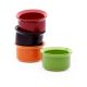 Форма порционная Emile Henry HR Oven Ceramic Natural Chic 9.5 x 9.5 x 5 см Черная - Фото 3