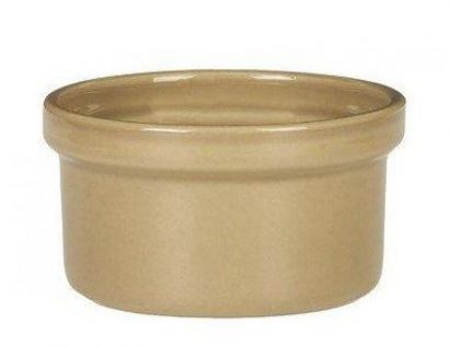 Форма порционная Emile Henry HR Oven Ceramic Natural Chic 9.5 x 9.5 x 5 см Коричневая - Фото 1