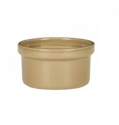 Форма порционная Emile Henry HR Oven Ceramic Natural Chic 9.5 x 9.5 x 5 см Коричневая - Фото 2