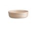 Форма порционная для крем-брюле Emile Henry HR Oven Ceramic Ovenware 13 x 13 x 3.5 см Бежевая - Фото 1