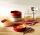 Форма порционная для крем-брюле Emile Henry HR Oven Ceramic Ovenware 13 x 13 x 3.5 см Бежевая - Фото 2