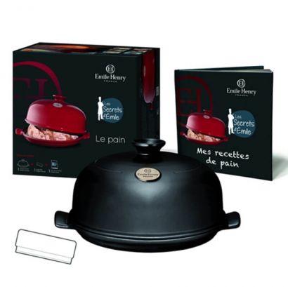 Набор для для приготовления хлеба Emile Henry HR Oven ceramic Specialized Cooking Черный - Фото 5