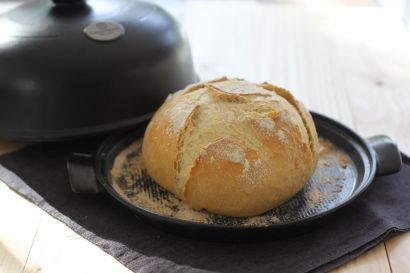 Набор для для приготовления хлеба Emile Henry HR Oven ceramic Specialized Cooking Черный - Фото 4