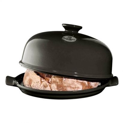Набор для для приготовления хлеба Emile Henry HR Oven ceramic Specialized Cooking Черный - Фото 1