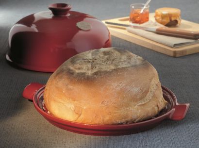 Набор для для приготовления хлеба Emile Henry HR Oven ceramic Specialized Cooking Красный - Фото 5