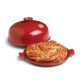 Набор для для приготовления хлеба Emile Henry HR Oven ceramic Specialized Cooking Красный - Фото 3