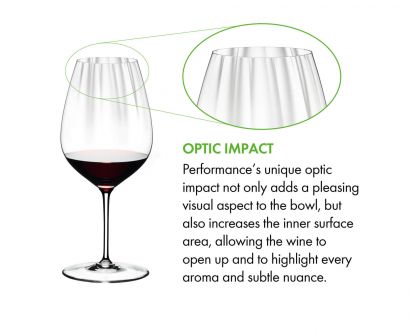 Набор бокалов для красного вина Riedel Performance Cabernet 835 мл х 2 шт - Фото 4