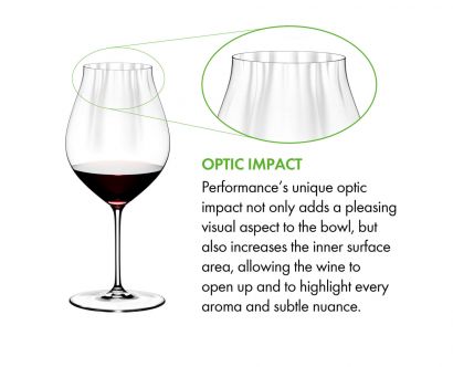 Набор бокалов для красного вина Riedel Performance Pinot Noir 830 мл х 2 шт - Фото 5