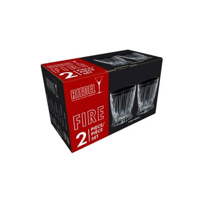Hабор стаканов Riedel Tumbler Collection Fire Whisky для виски 295 мл х 2 шт - Фото 2