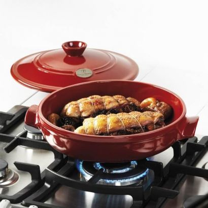 Кастрюля Emile Henry Cookware 4.7 л - Фото 2