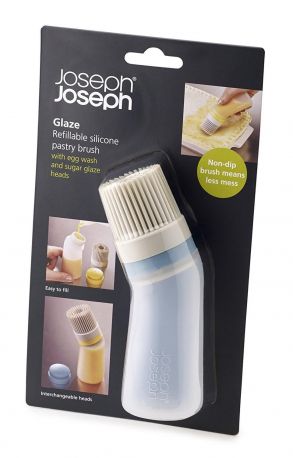Силиконовая кисточка для выпечки Joseph Joseph Glaze с емкостью - Фото 9