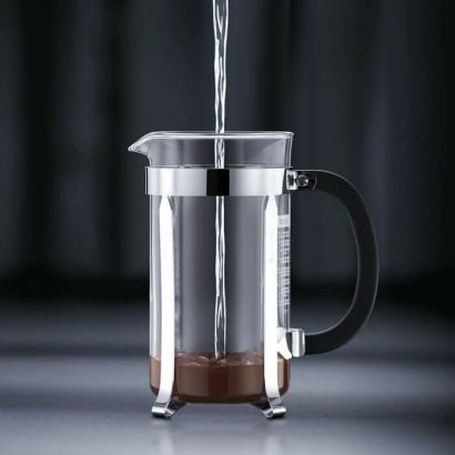 Кофейник френч-пресс Bodum Caffettiera 1 л на 8 чашек Зеленый - Фото 3