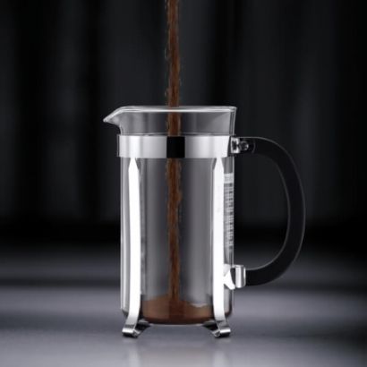 Кофейник френч-пресс Bodum Caffettiera 1 л на 8 чашек Зеленый - Фото 2