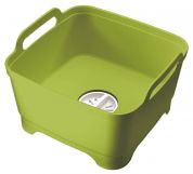 Контейнер для мойки JOSEPH JOSEPH Wash & Drain 9 л Зеленый Контейнер для мойки JOSEPH JOSEPH Wash & Drain 9 л Зеленый