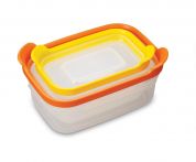 Набор прямоугольных пищевых контейнеров Joseph Joseph Nest 2 шт Набор прямоугольных пищевых контейнеров Joseph Joseph Nest 2 шт