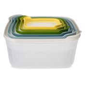 Набор квадратных пищевых контейнеров JOSEPH JOSEPH Nest 6 шт Набор квадратных пищевых контейнеров JOSEPH JOSEPH Nest 6 шт