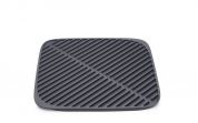 Коврик для сушки посуды JOSEPH JOSEPH Flume 31.5x31.5x1 см Серый Коврик для сушки посуды JOSEPH JOSEPH Flume 31.5x31.5x1 см Серый