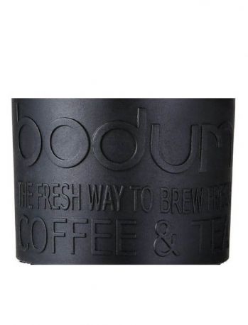 Термокружка Bodum Travel Mug 350 мл Silver-Black - Фото 2
