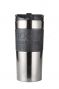 Термокружка Bodum Travel Mug 350 мл Silver-Black - Фото 1