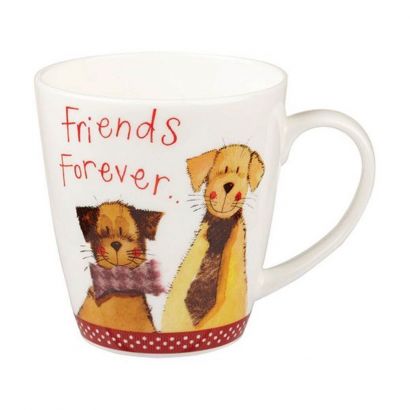 Кружка Churchill Alex Clark Friends Forever Bone China Mug 360 мл - Фото 1