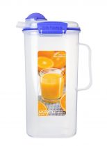 Кувшин Sistema Klip It пластиковый Blue 2 л Кувшин Sistema Klip It пластиковый Blue 2 л