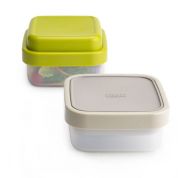 Пищевой контейнер для салата квадратный JOSEPH JOSEPH GoEat Compact 3-в-1 1.1 л Пищевой контейнер для салата квадратный JOSEPH JOSEPH GoEat Compact 3-в-1 1.1 л