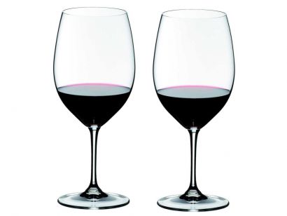 Набор бокалов для красного вина Riedel Vinum Bordeaux 610 мл х 2 шт - Фото 1