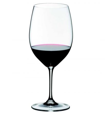 Набор бокалов для красного вина Riedel Vinum Bordeaux 610 мл х 2 шт - Фото 2