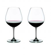 Набор бокалов для красного вина Riedel Vinum Pinot Noir (Burgundy Red) 700 мл х 2 шт Набор бокалов для красного вина Riedel Vinum Pinot Noir (Burgundy Red) 700 мл х 2 шт