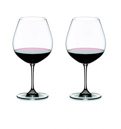 Набор бокалов для красного вина Riedel Vinum Pinot Noir (Burgundy Red) 700 мл х 2 шт - Фото 1