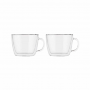 Набор кружек Bodum Bistro 2 шт x 450 мл Набор кружек Bodum Bistro 2 шт x 450 мл