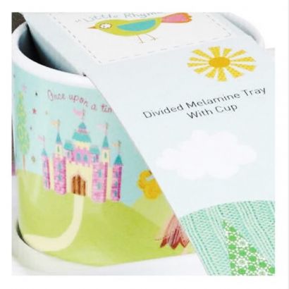 Набор детский Churchill Cinderella Tray and Cup 2 предмета - Фото 2