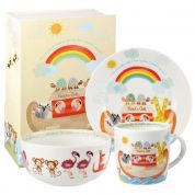 Набор детский Churchill Little Rhymes 3 предмета Набор детский Churchill Little Rhymes 3 предмета