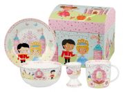 Набор детский Churchill Little Rhymes Cinderella 4 Piece Breakfast Set Набор детский Churchill Little Rhymes Cinderella 4 Piece Breakfast Set